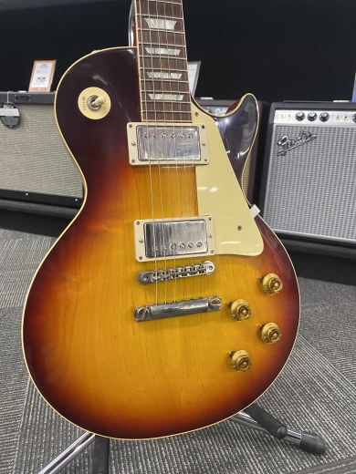 Gibson Custom Shop - 1958 LP STD REISSUE VOS-BOURBON BST